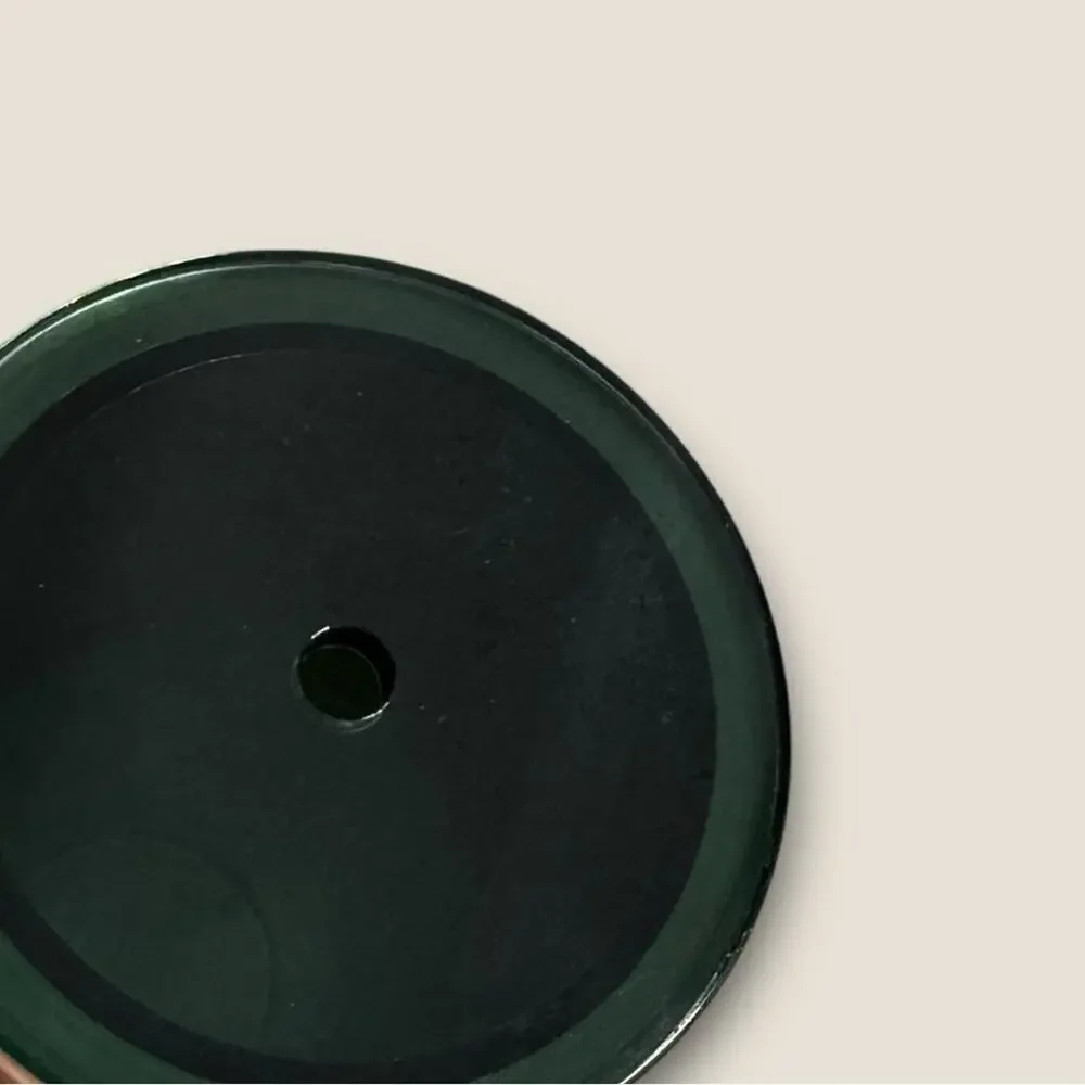 STARBUCKS Starbucks Dark Emerald Green & Rose Gold Glitter Ombre